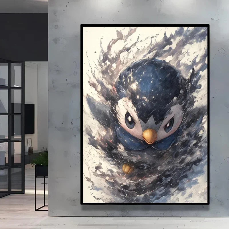 Pokemon Retro Poster