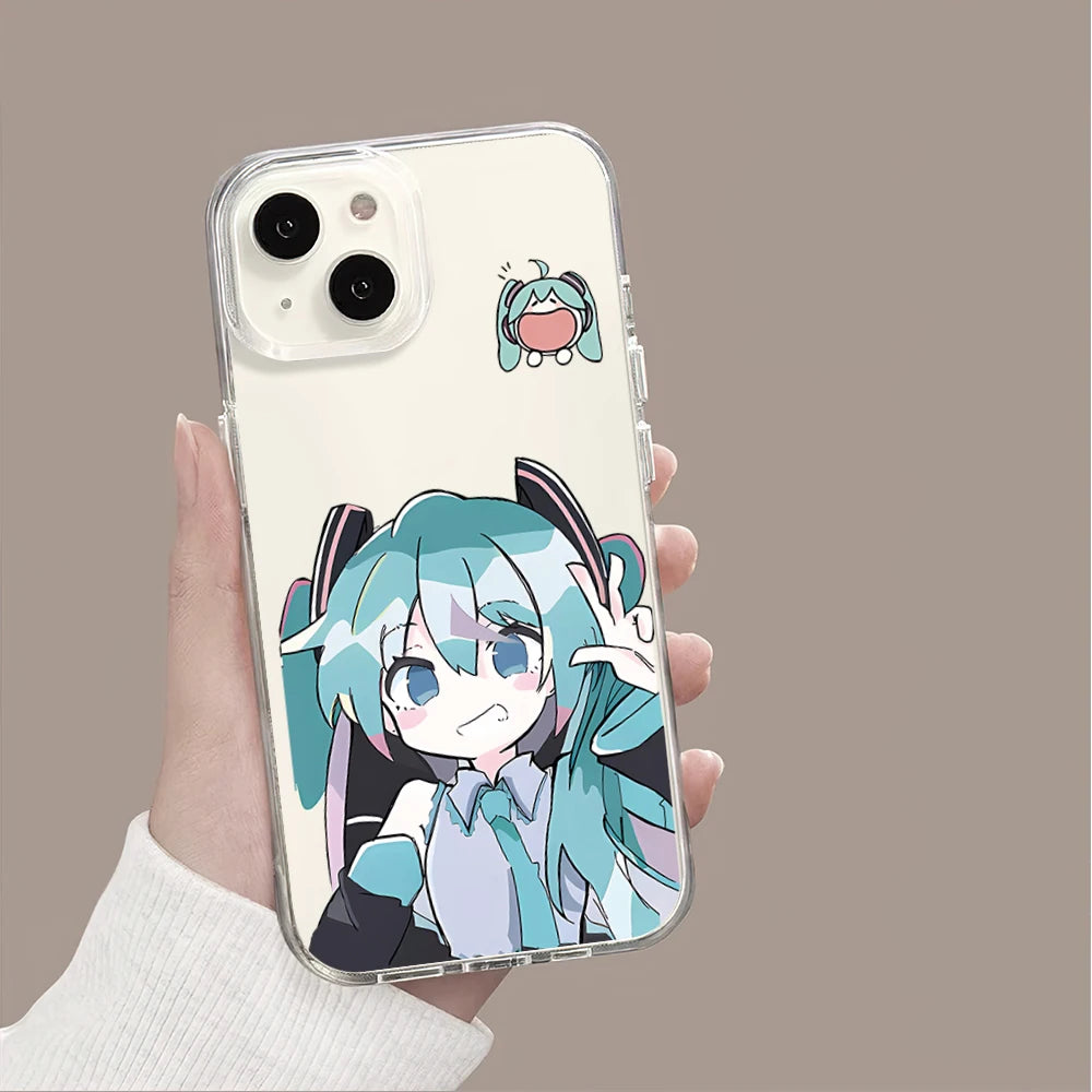 Hatsune Miku iPhone Cases