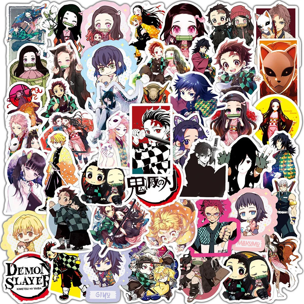 Anime Stickers