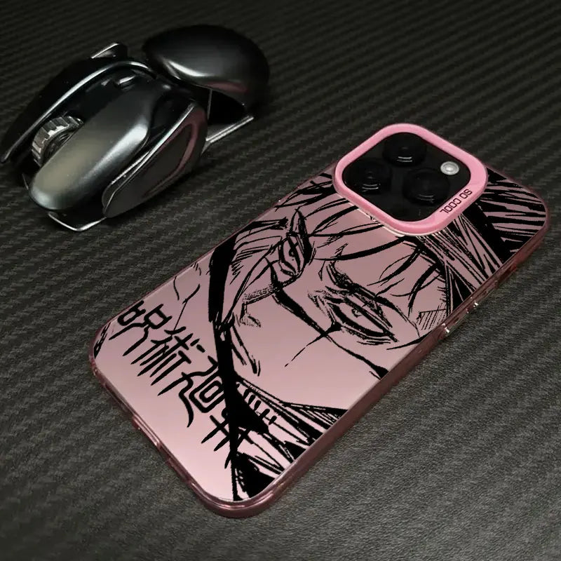 Jujutsu Kaisen Writing Phone Case