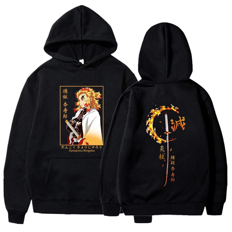 Demon Slayer Rengoku Hoodie