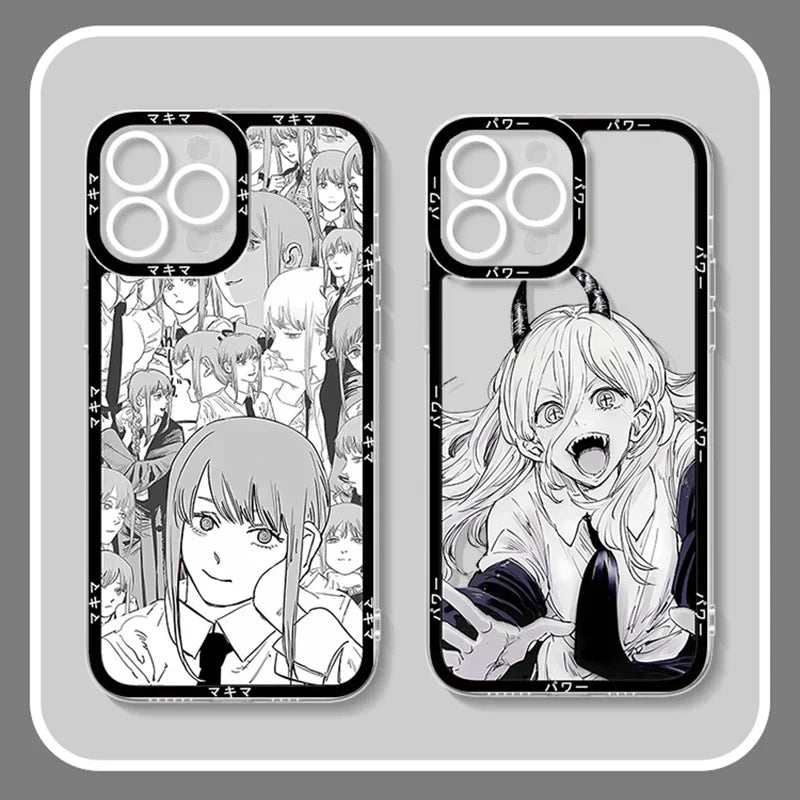 Chainsaw Man iPhone Cases