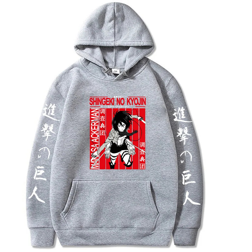 Attack On Titan Ackerman Hoodies