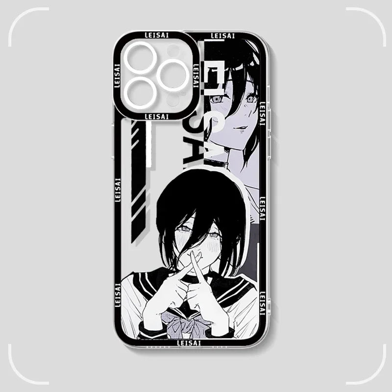 Chainsaw Man iPhone Cases