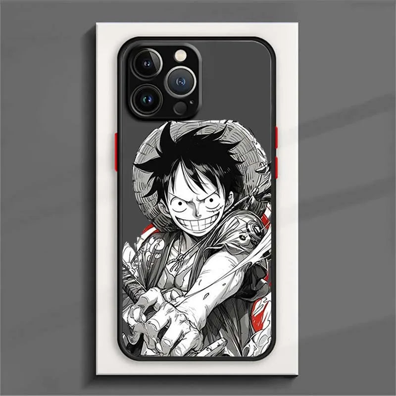 One Piece Luffy iPhone Cases