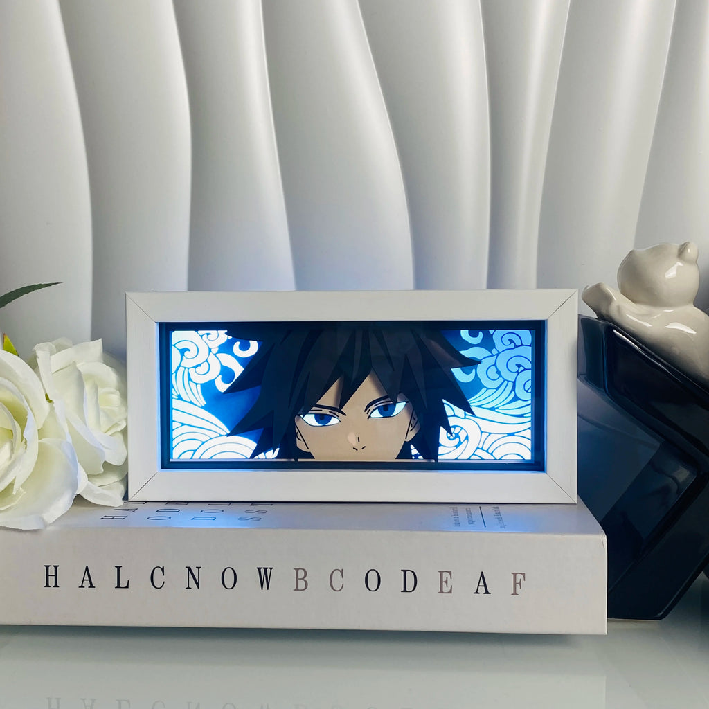 Anime Light Boxes (Naruto, One Piece, Demon Slayer)