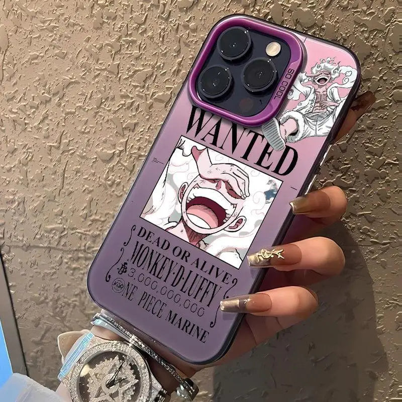 One Piece Luffy iPhone Cases