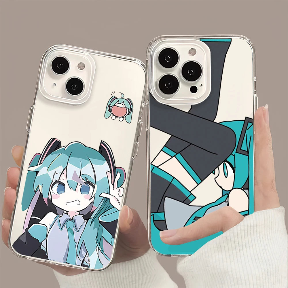 Hatsune Miku iPhone Cases