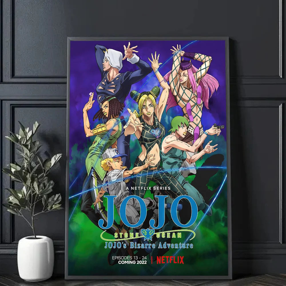 Jojo's Bizarre Adventure Poster