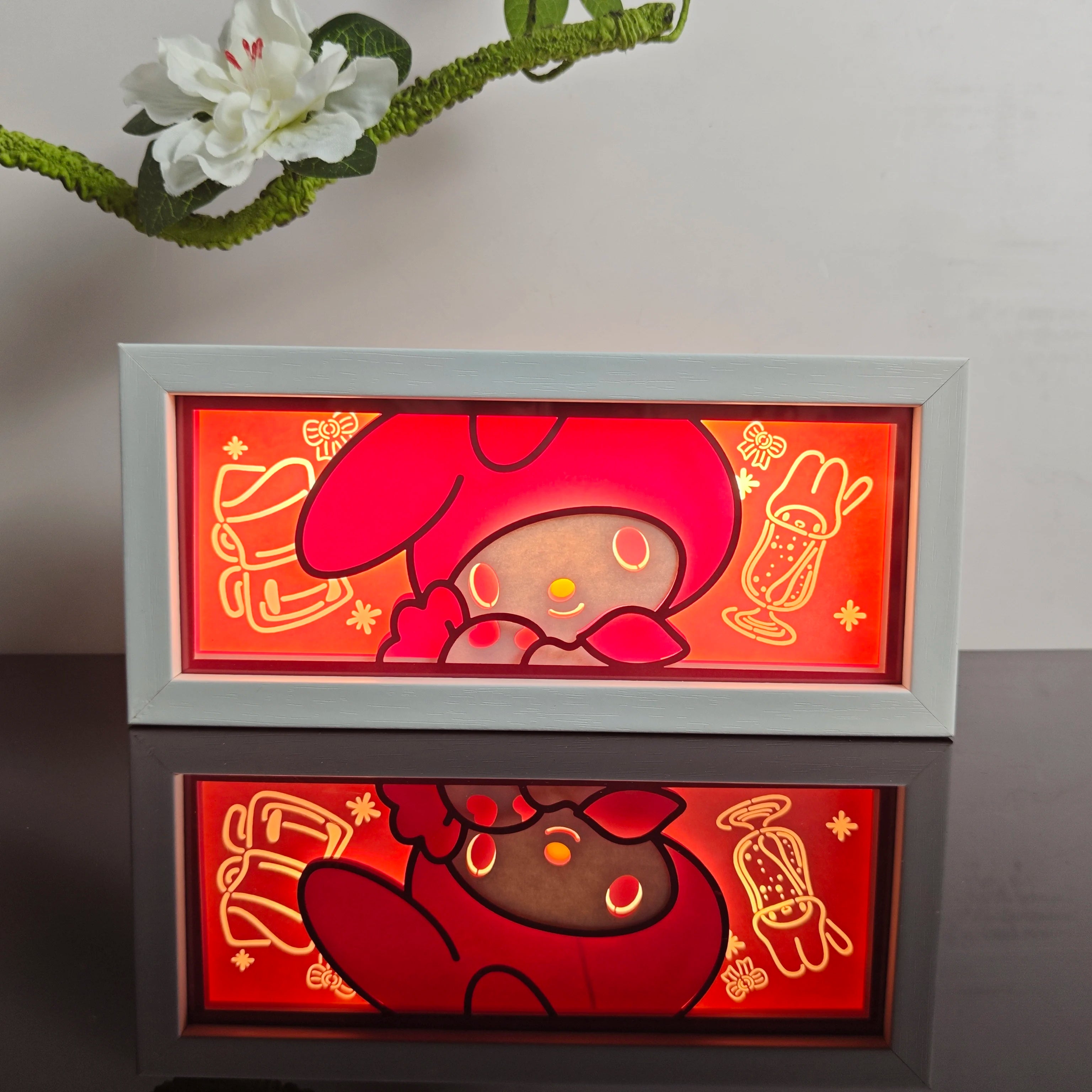 Anime Light Boxes (Naruto, One Piece, Demon Slayer)