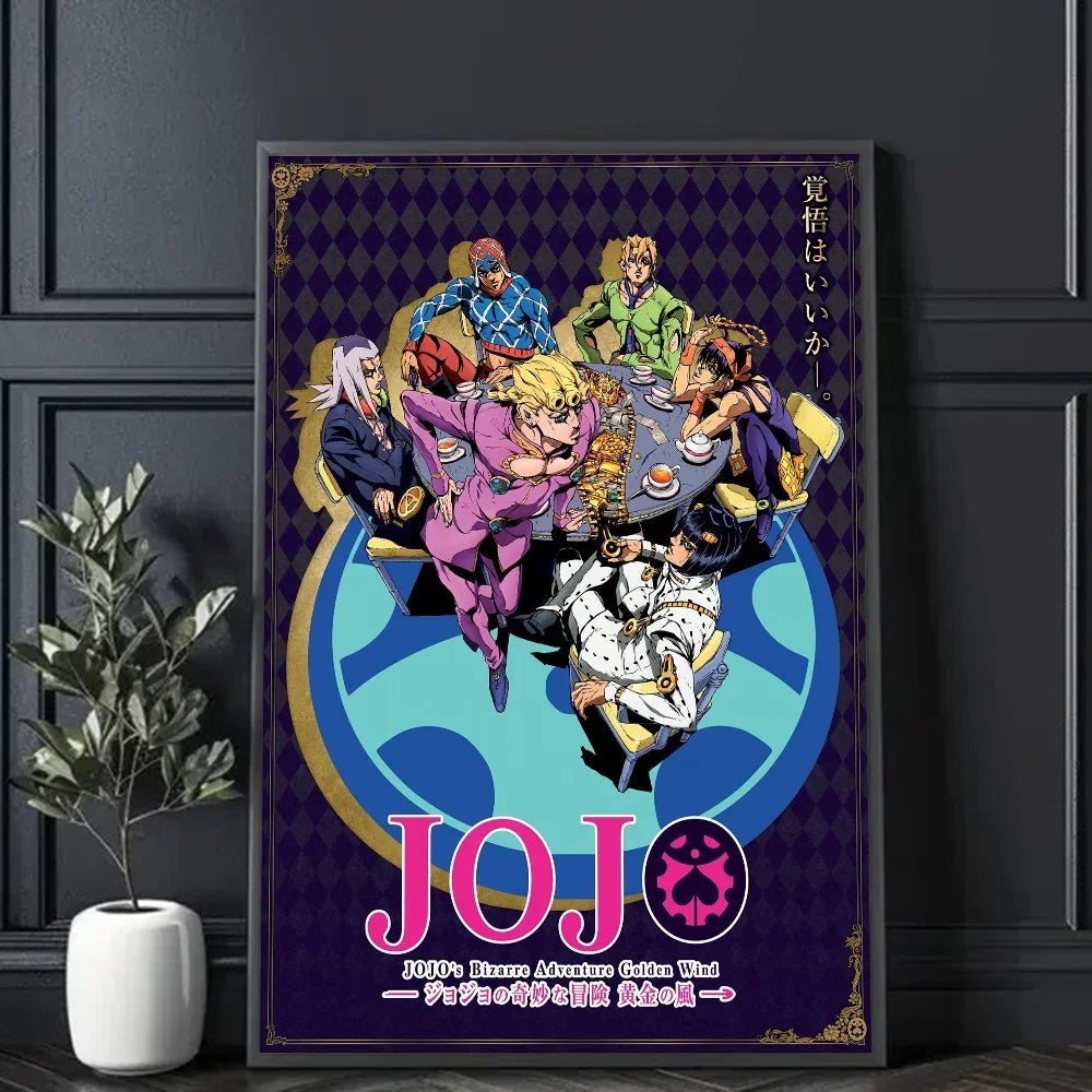 Jojo's Bizarre Adventure Poster