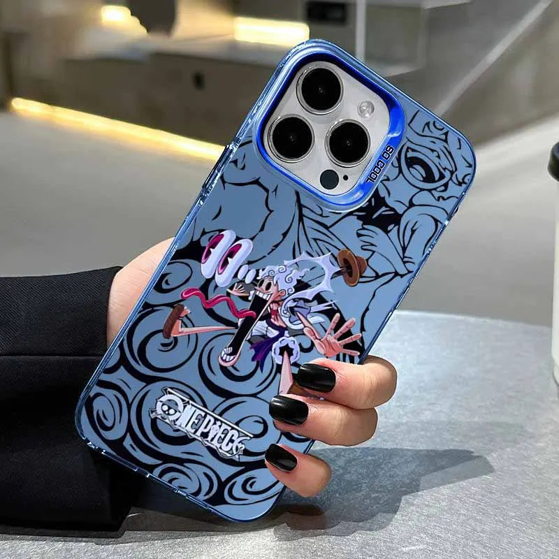 One Piece Wanted iPhone Cases