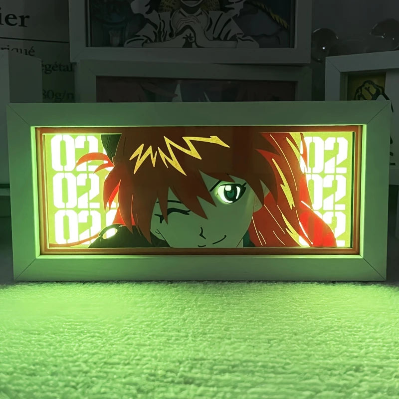 Neon Genesis Evangelion Light Boxes