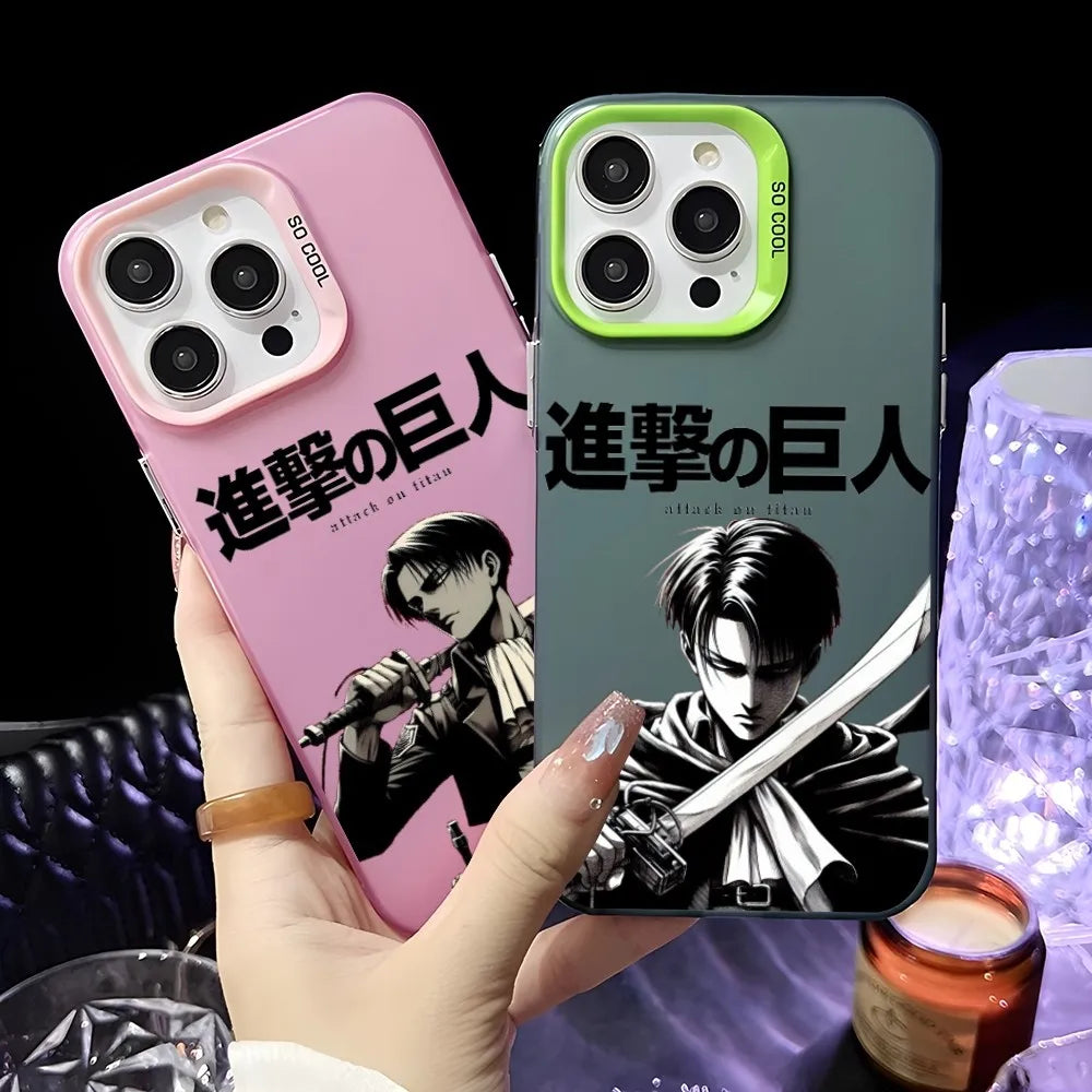 Attack on Titan iPhone Cases