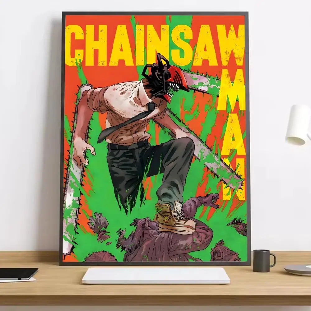 Chainsaw Man Poster