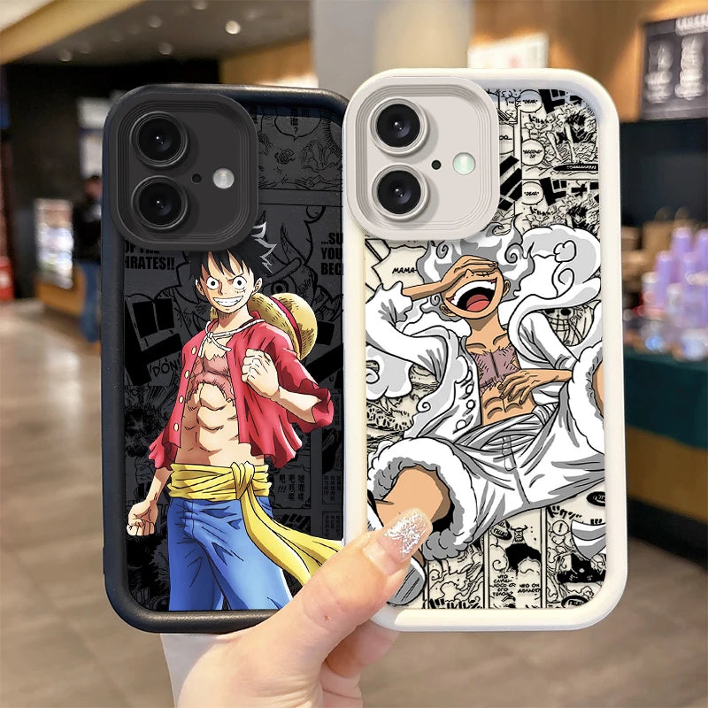 One Piece Character iPhone Cases