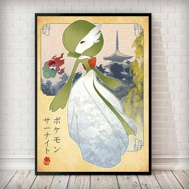 Pokemon Japanese Posters