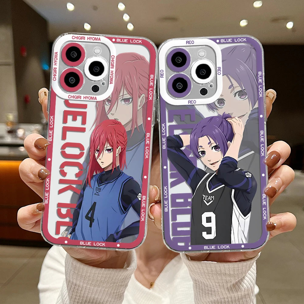 Blue Lock iPhone Anime Cases