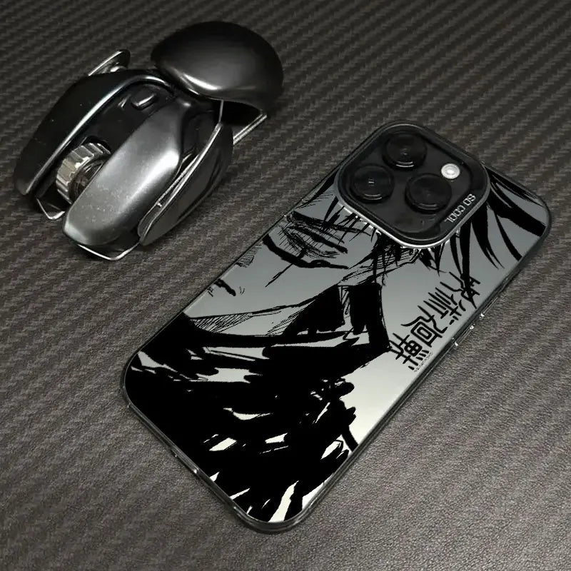 Jujutsu Kaisen Writing Phone Case