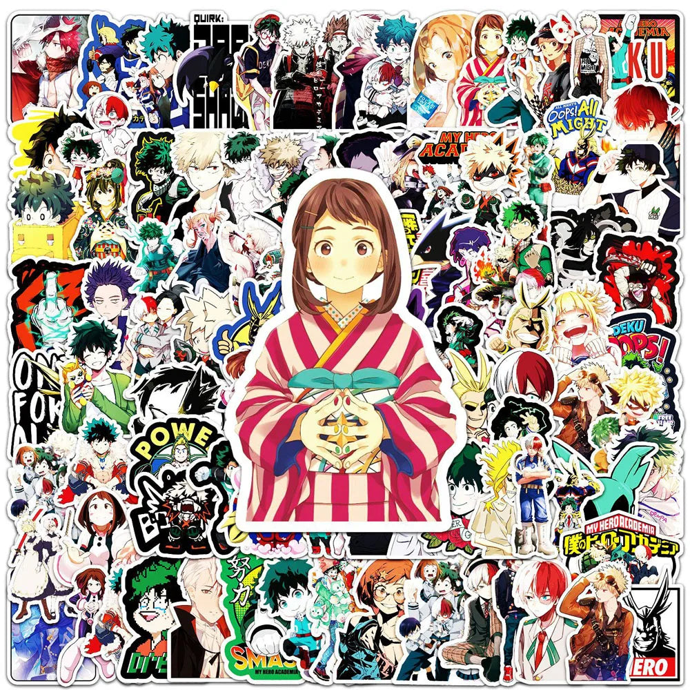 Anime Stickers