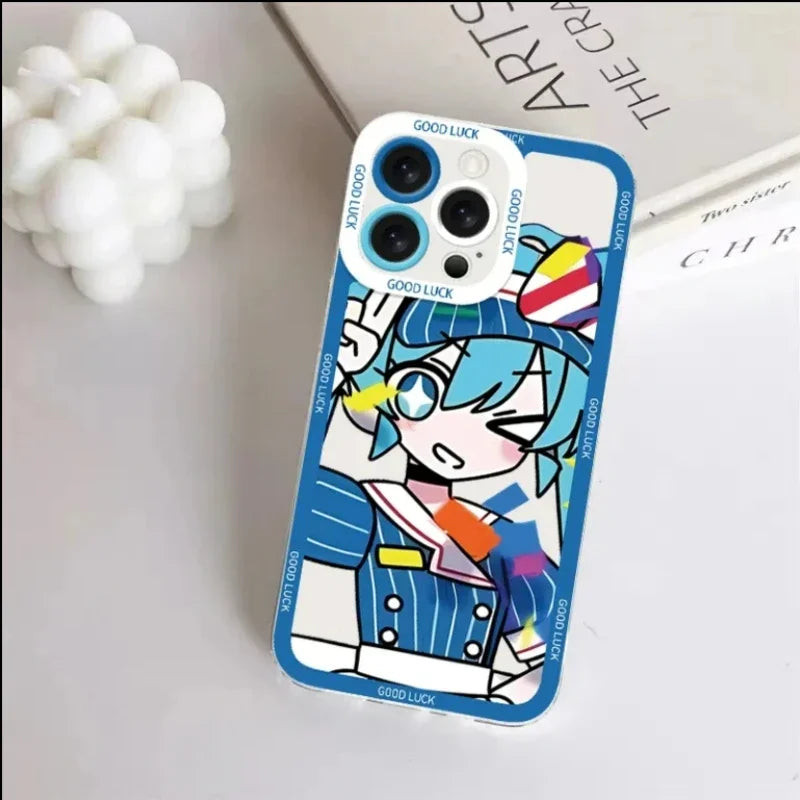 Hatsune Miku iPhone cases