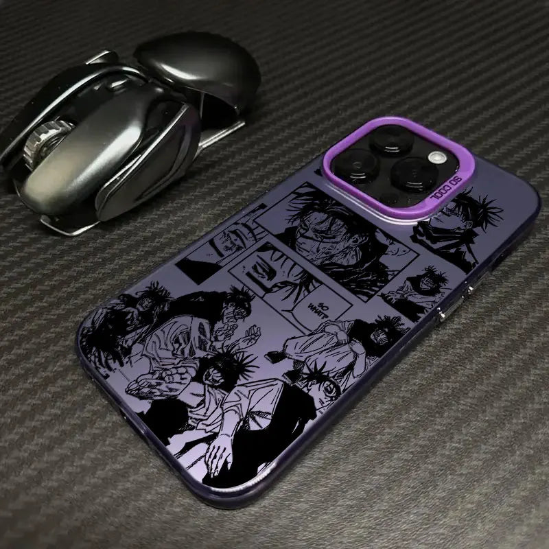 Jujutsu Kaisen Writing Phone Case
