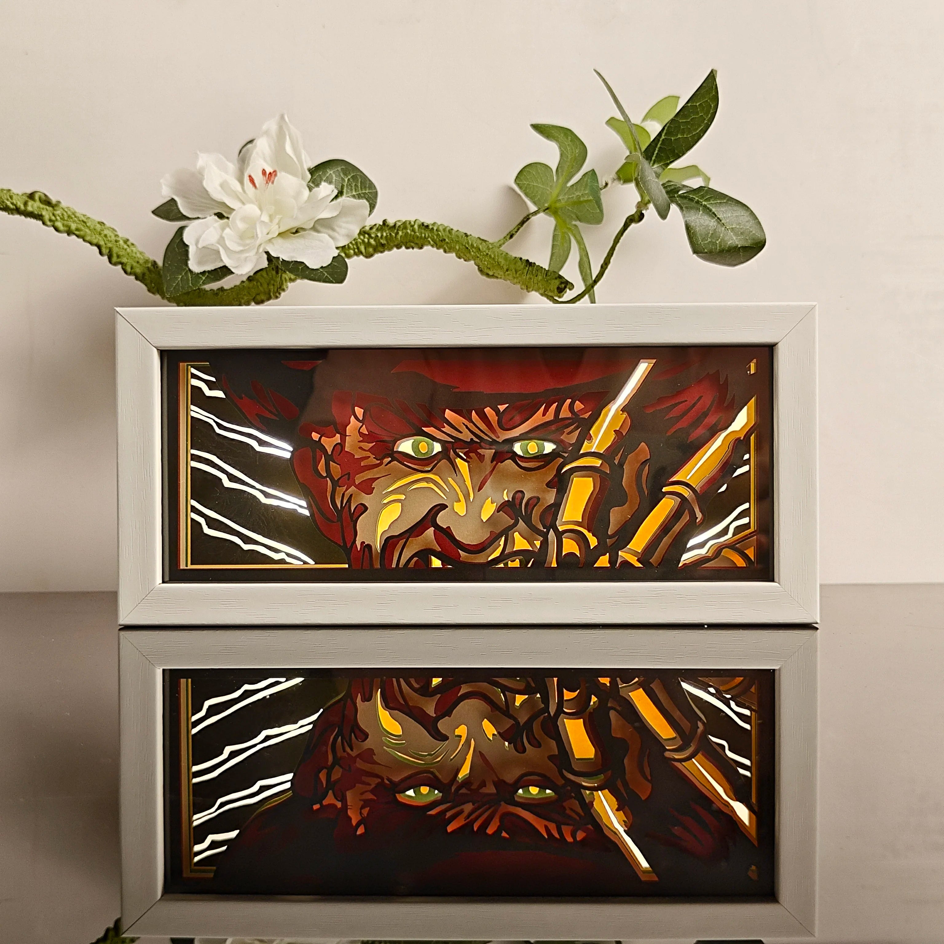 Anime Light Boxes (Naruto, One Piece, Demon Slayer)