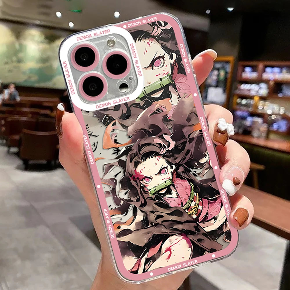 Demon Slayer Character iPhone Cases