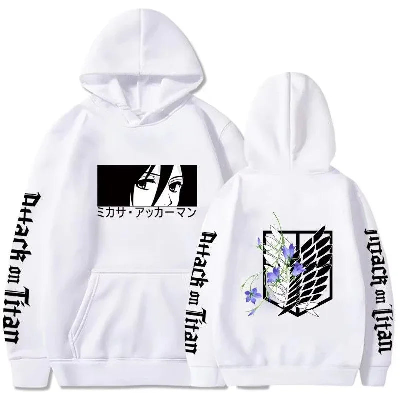 Attack On Titan Mikasa Hoodie