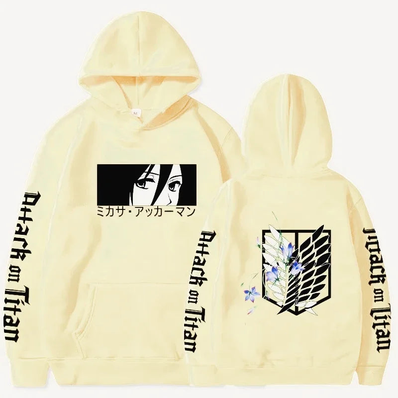 Attack On Titan Mikasa Hoodie