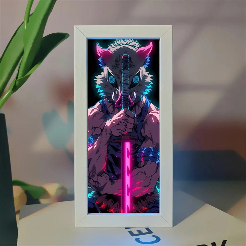 Demon Slayer Group Light Boxes