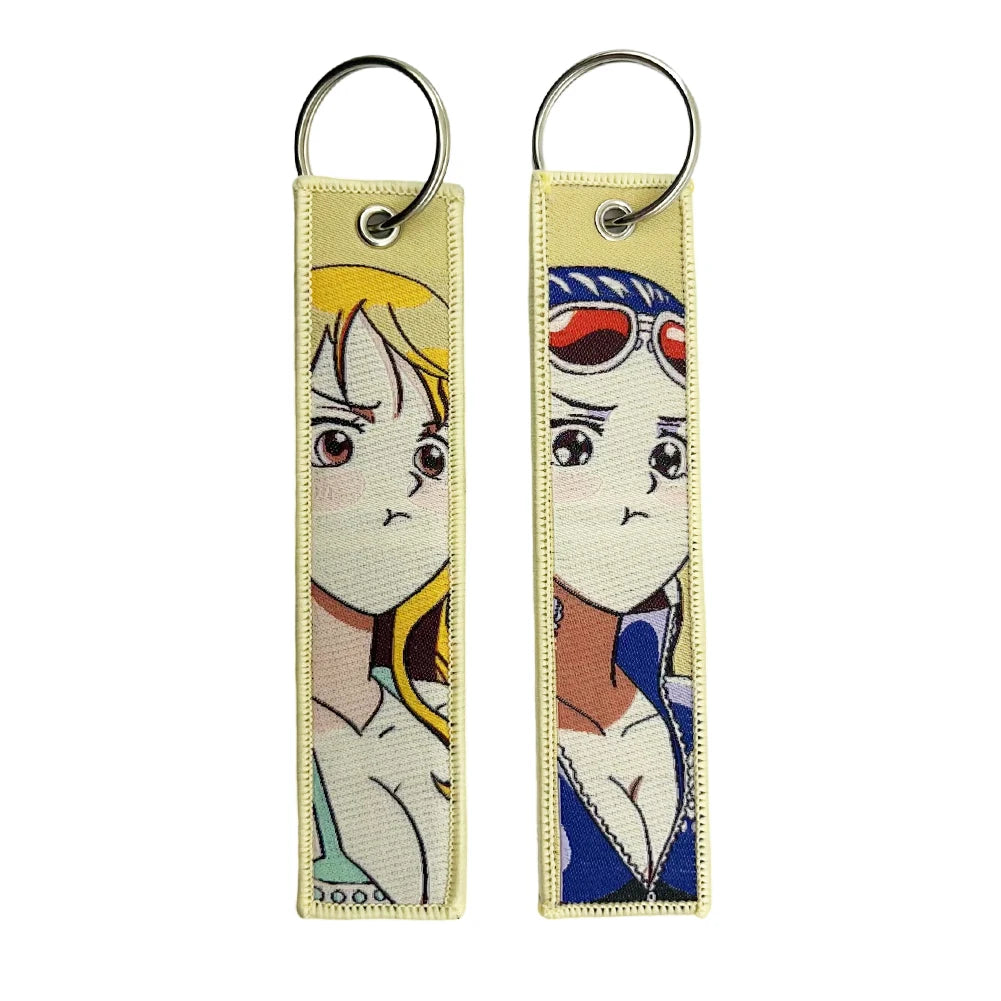 One Piece Key Chains