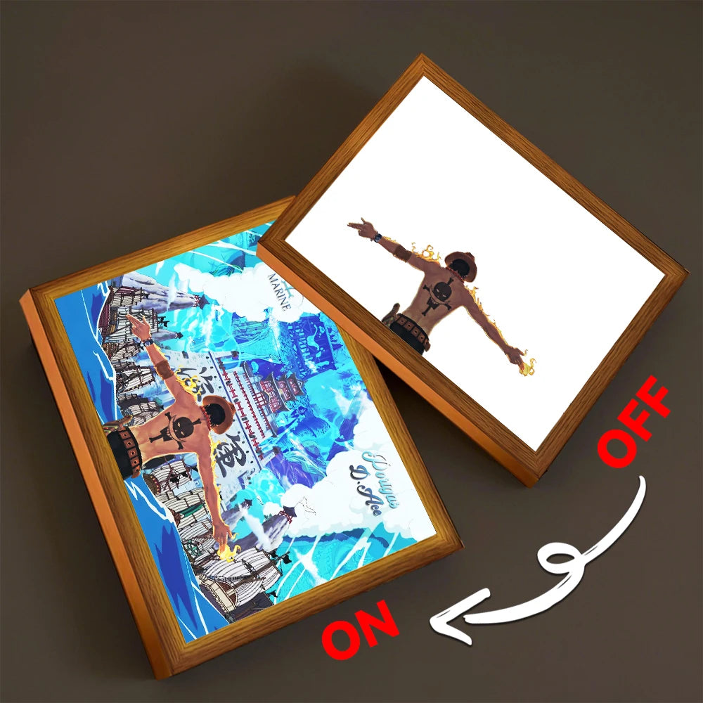 One Piece Frame Light Boxes