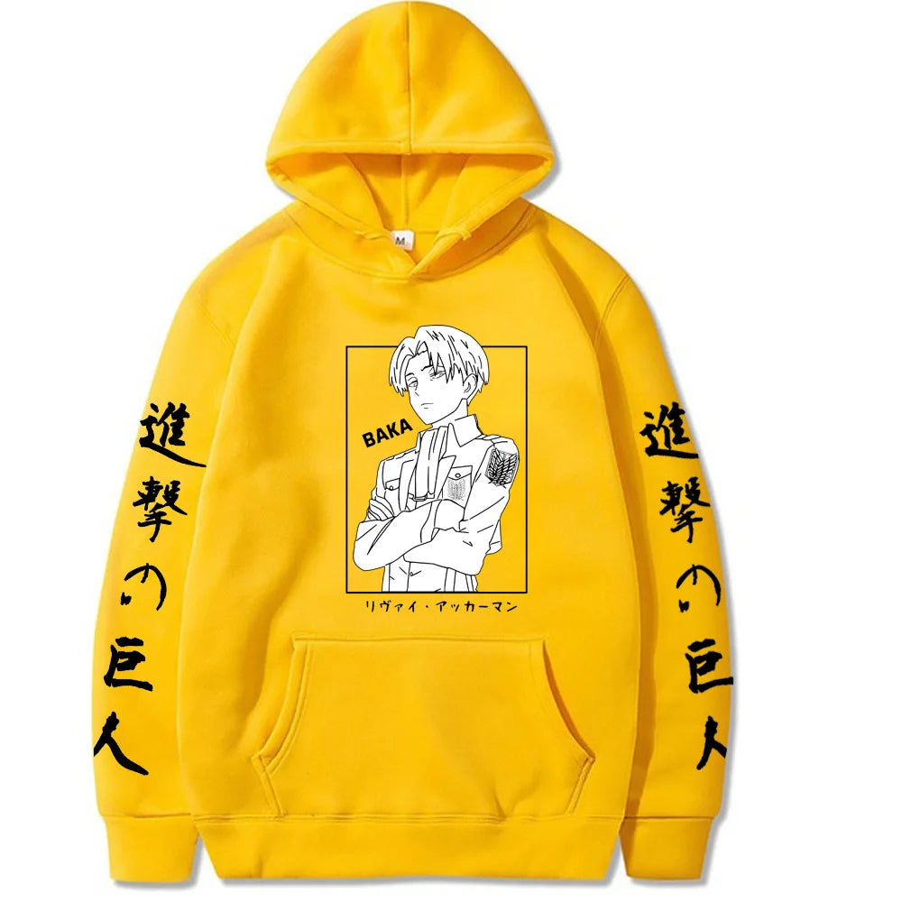 Attack On Titan Levi Hoodie