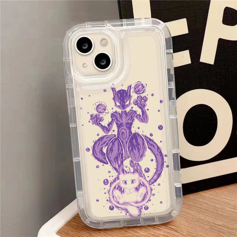 Pokemon Transparent iPhone case