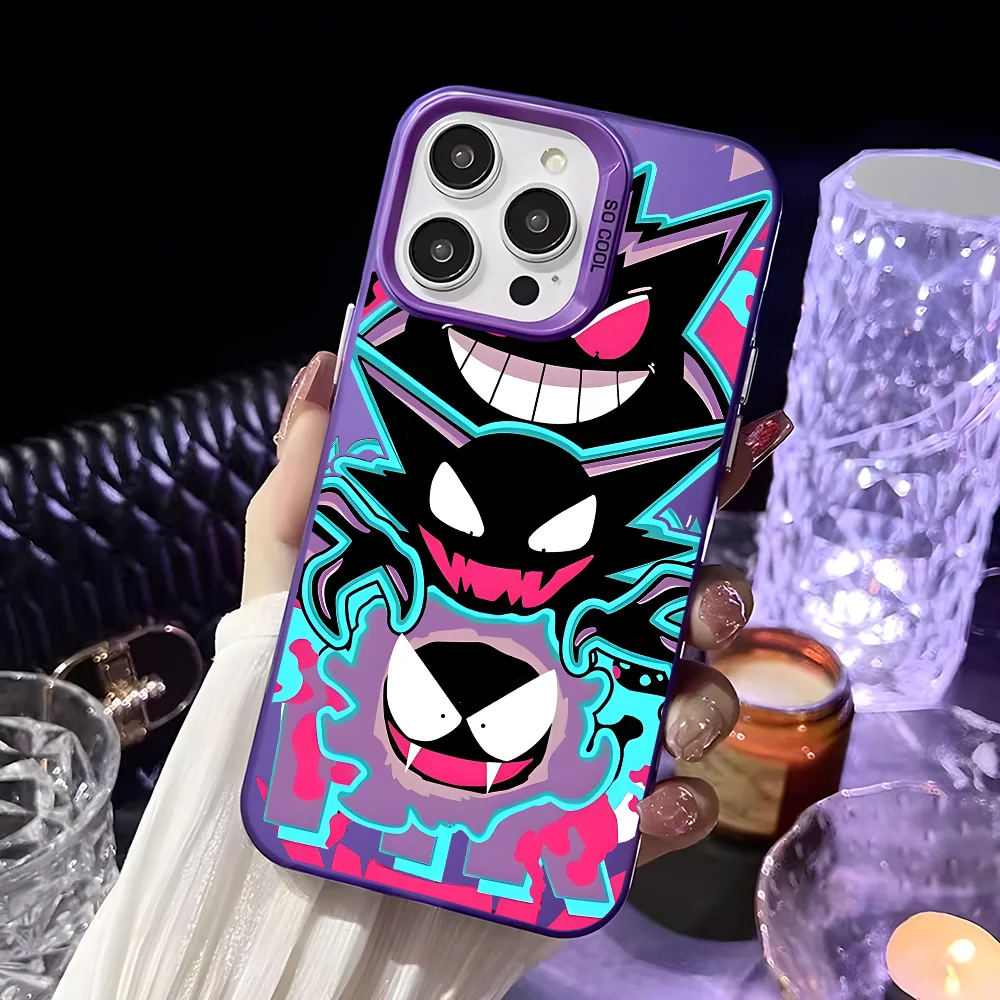 Pokemon Gengar iPhone Cases