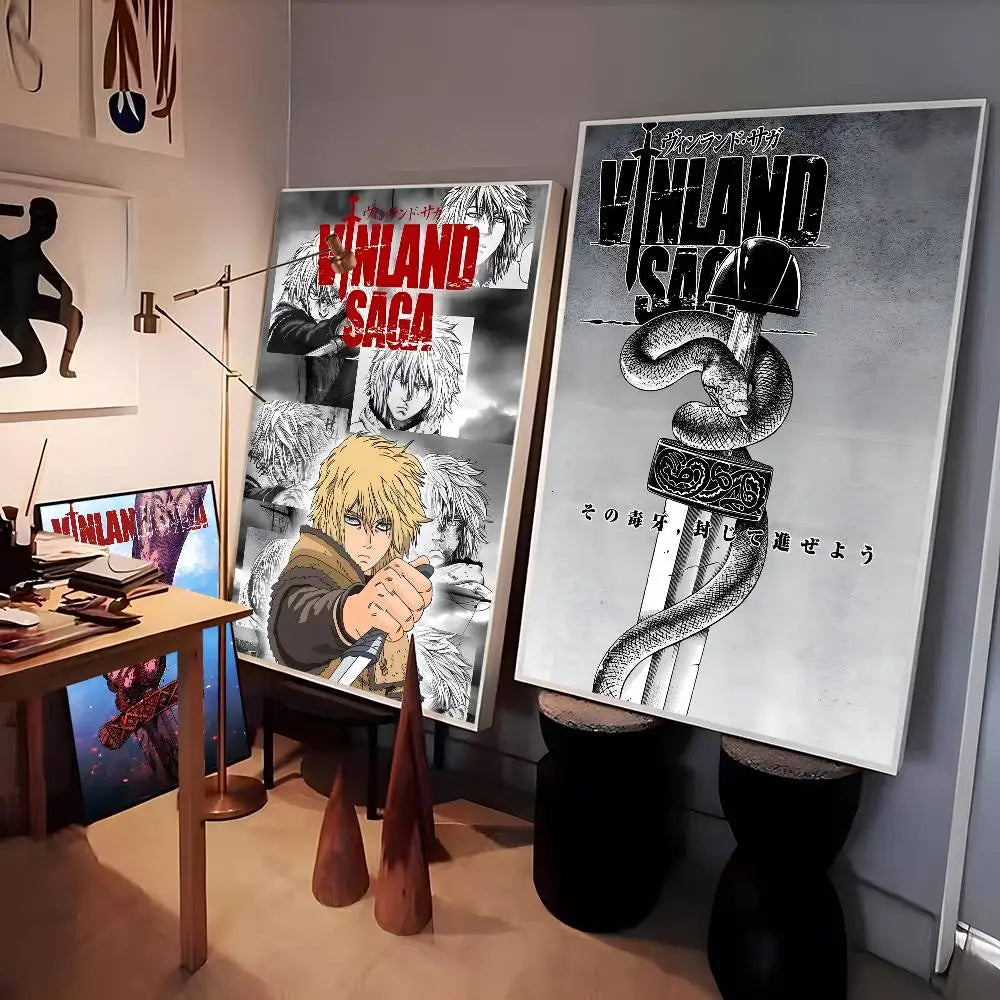 Vinland Saga Posters