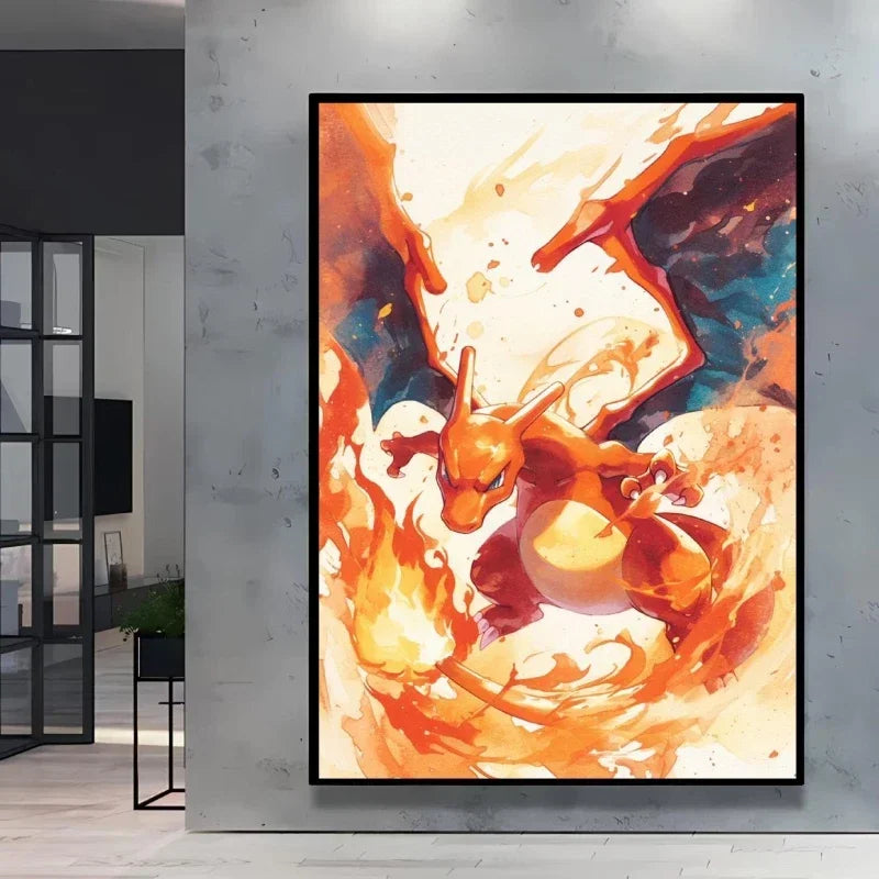 Pokemon Retro Poster