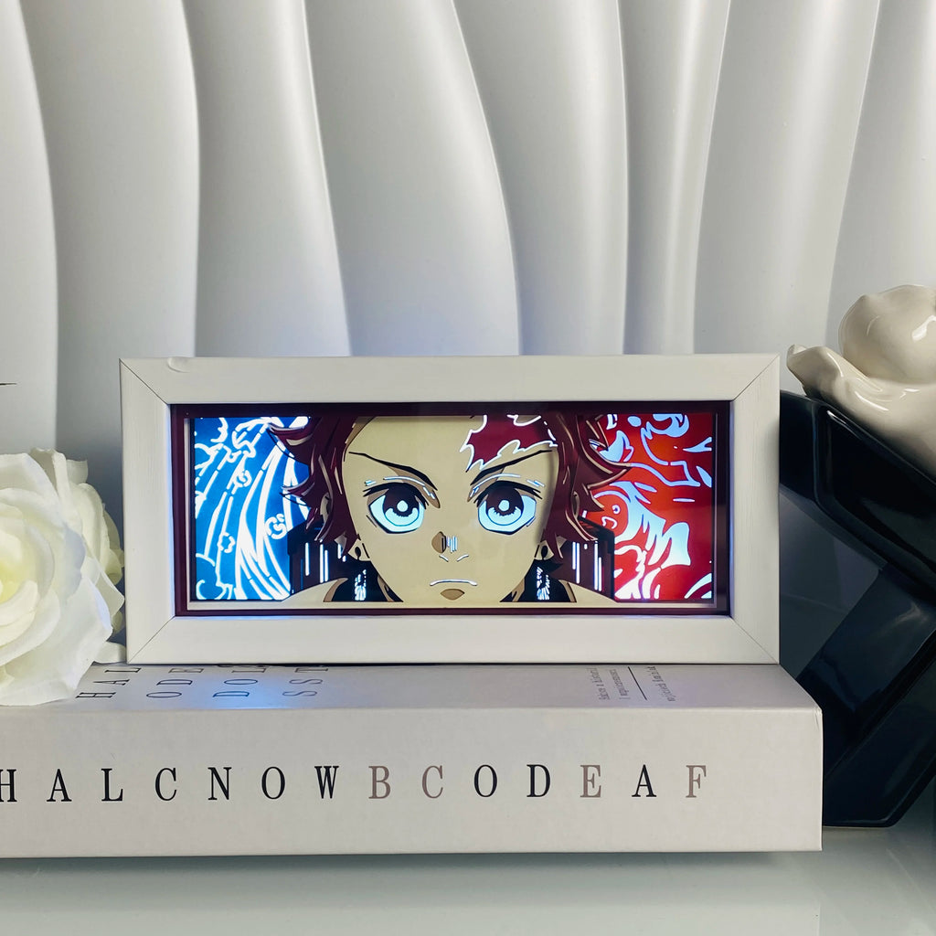 Anime Light Boxes (Naruto, One Piece, Demon Slayer)