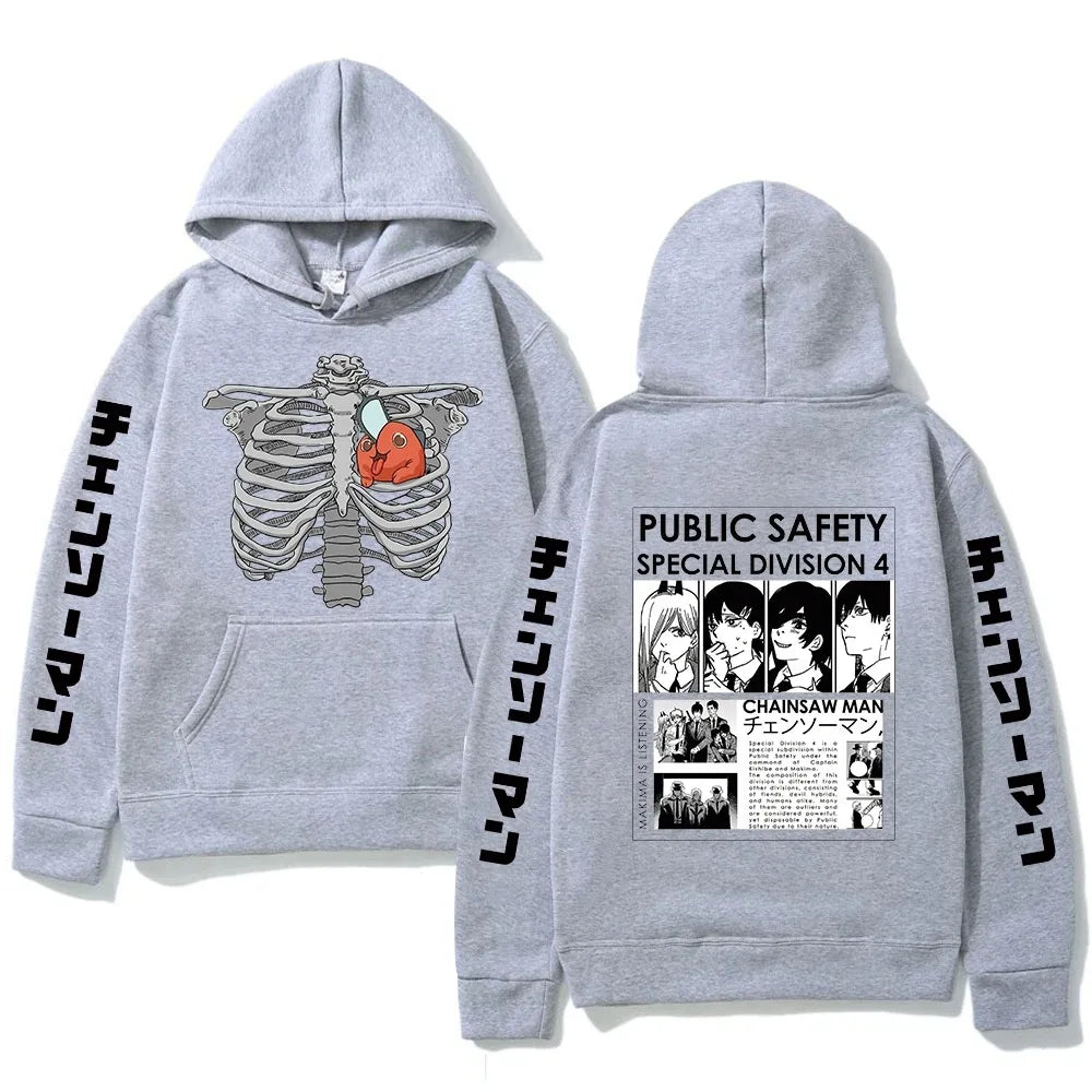 Chainsaw Man Hoodies