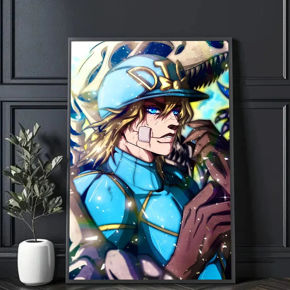 Jojo's Bizarre Adventure Poster