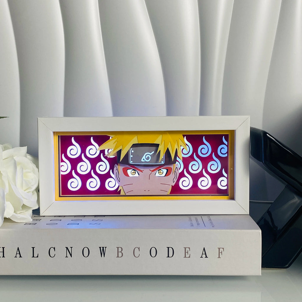 Anime Light Boxes (Naruto, One Piece, Demon Slayer)