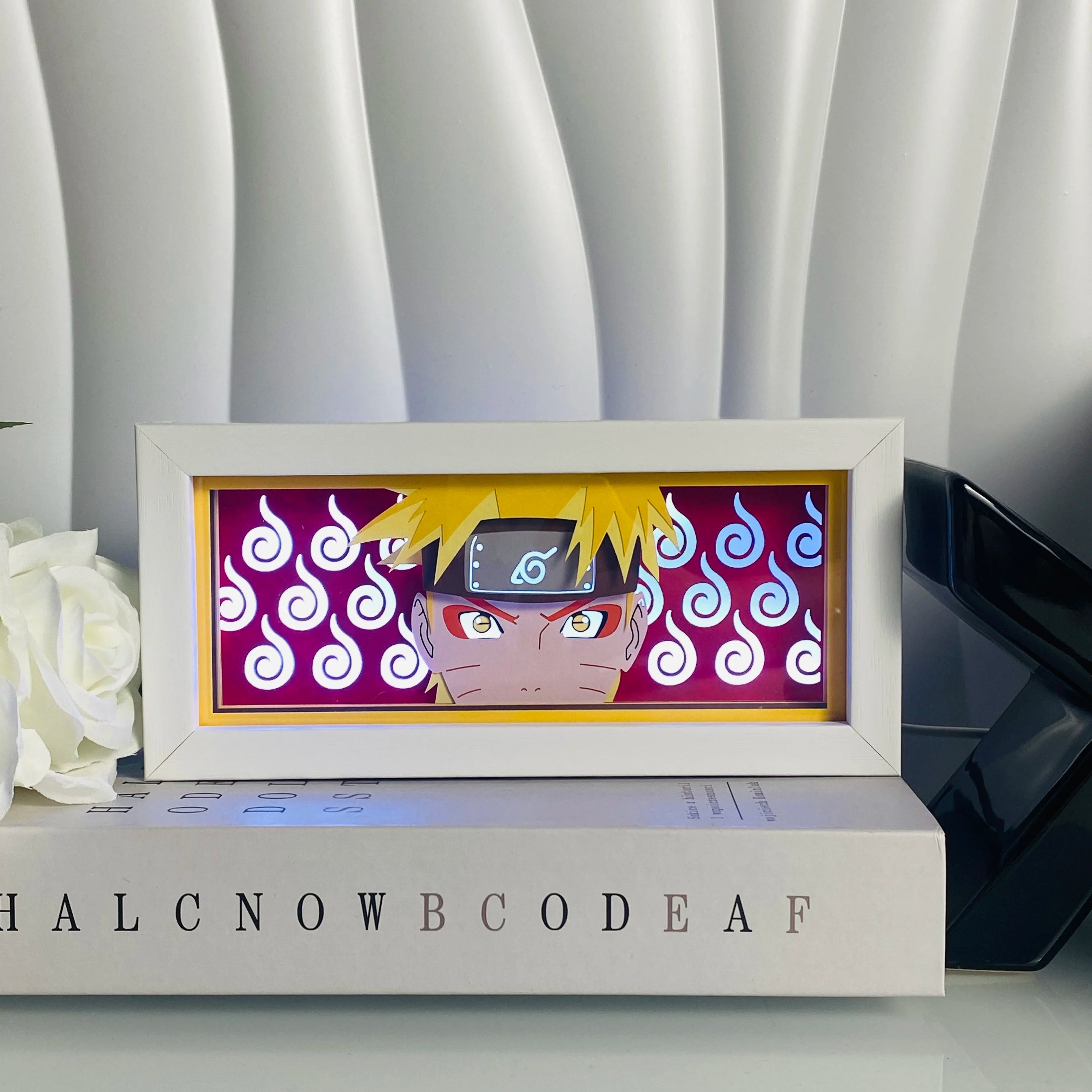 Anime Light Boxes (Naruto, One Piece, Demon Slayer)