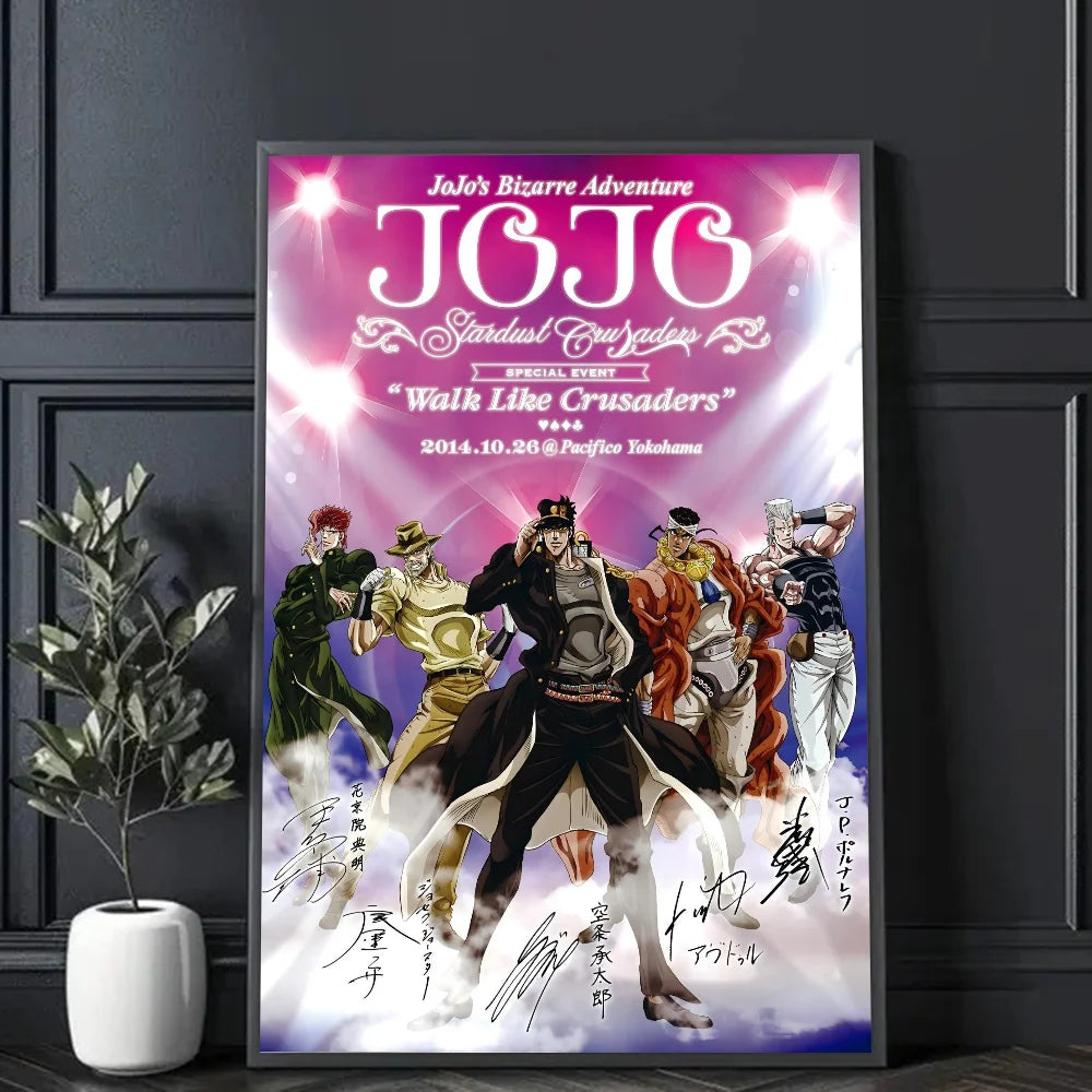 Jojo's Bizarre Adventure Poster