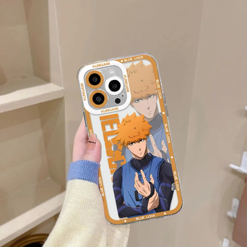 Blue Lock iPhone Anime Cases
