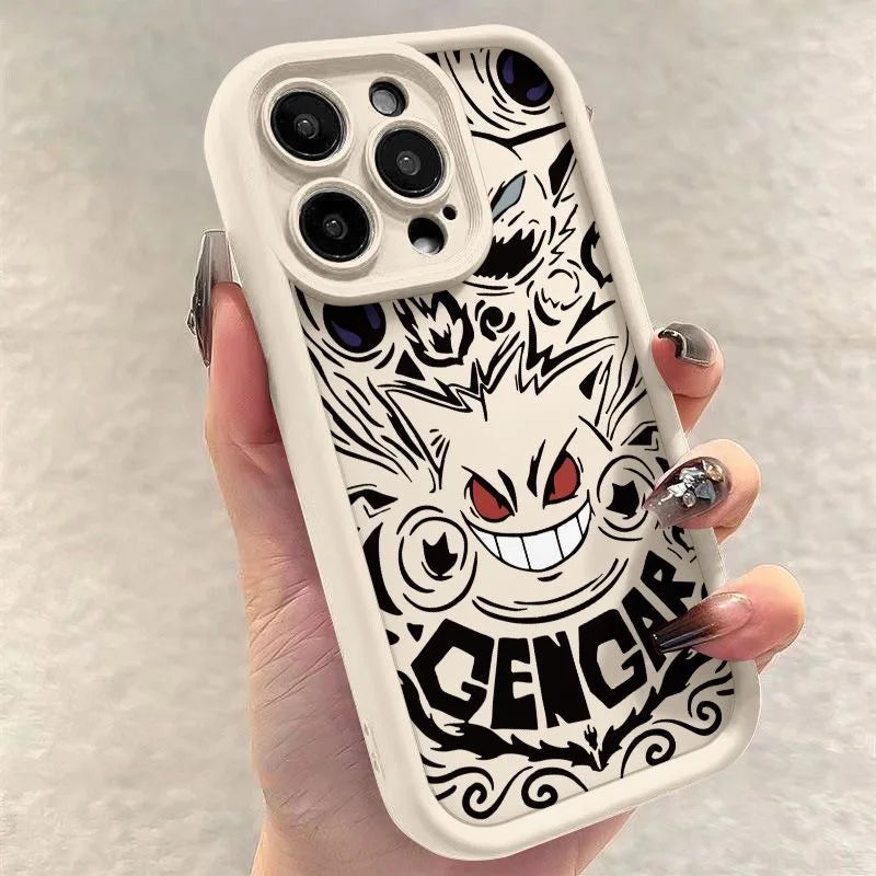 Pokemon Gengar Phone Case iPhone