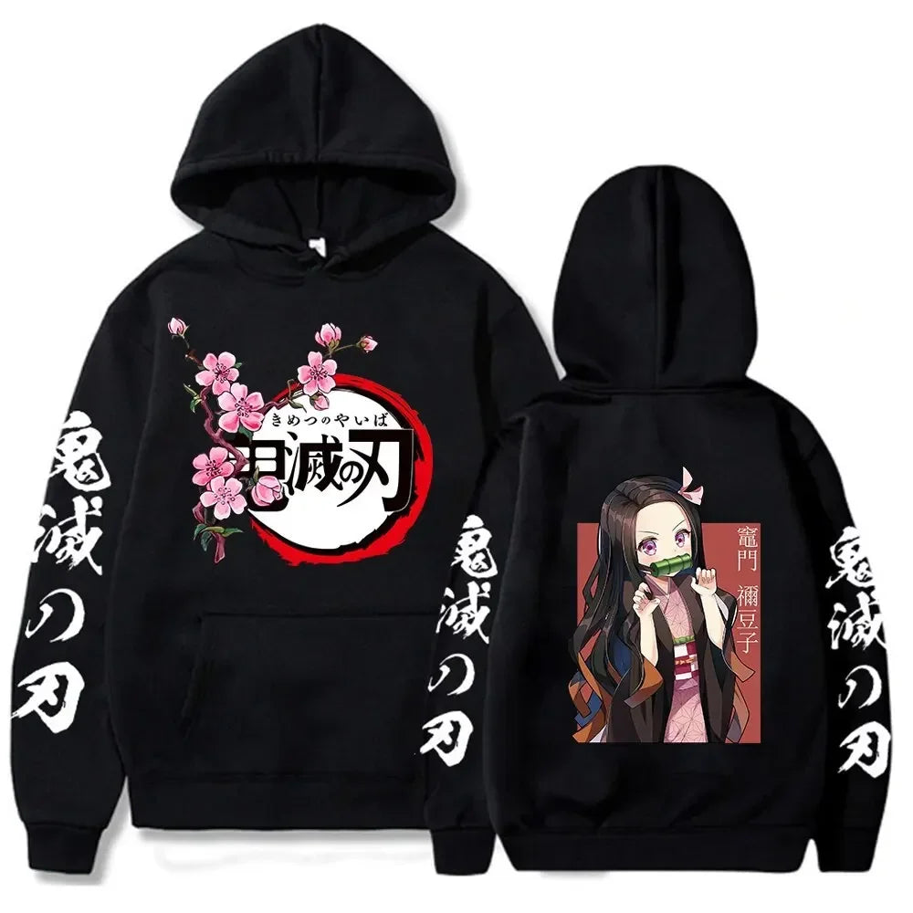 Demon Slayer Hoodies