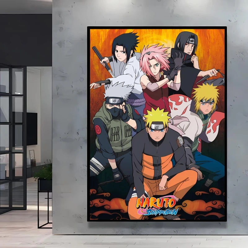 Naruto Original Posters