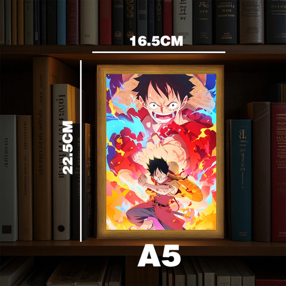 One Piece Frame Light Boxes
