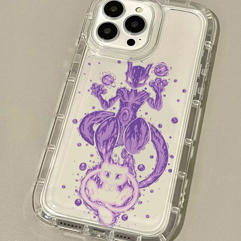 Pokemon Transparent iPhone case